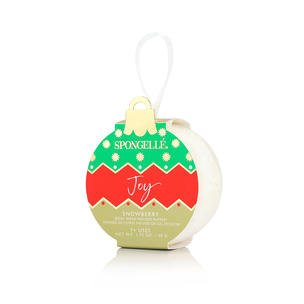 Holiday Colorful Ornament Buffer