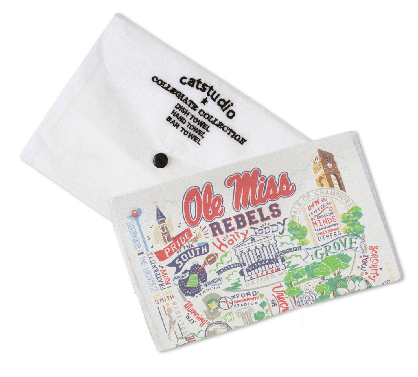 University of Mississippi (Ole Miss) Collegiate Dish Towel