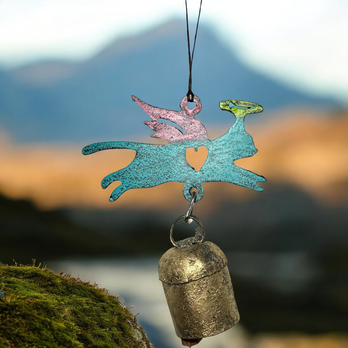 Cat Wind Chime