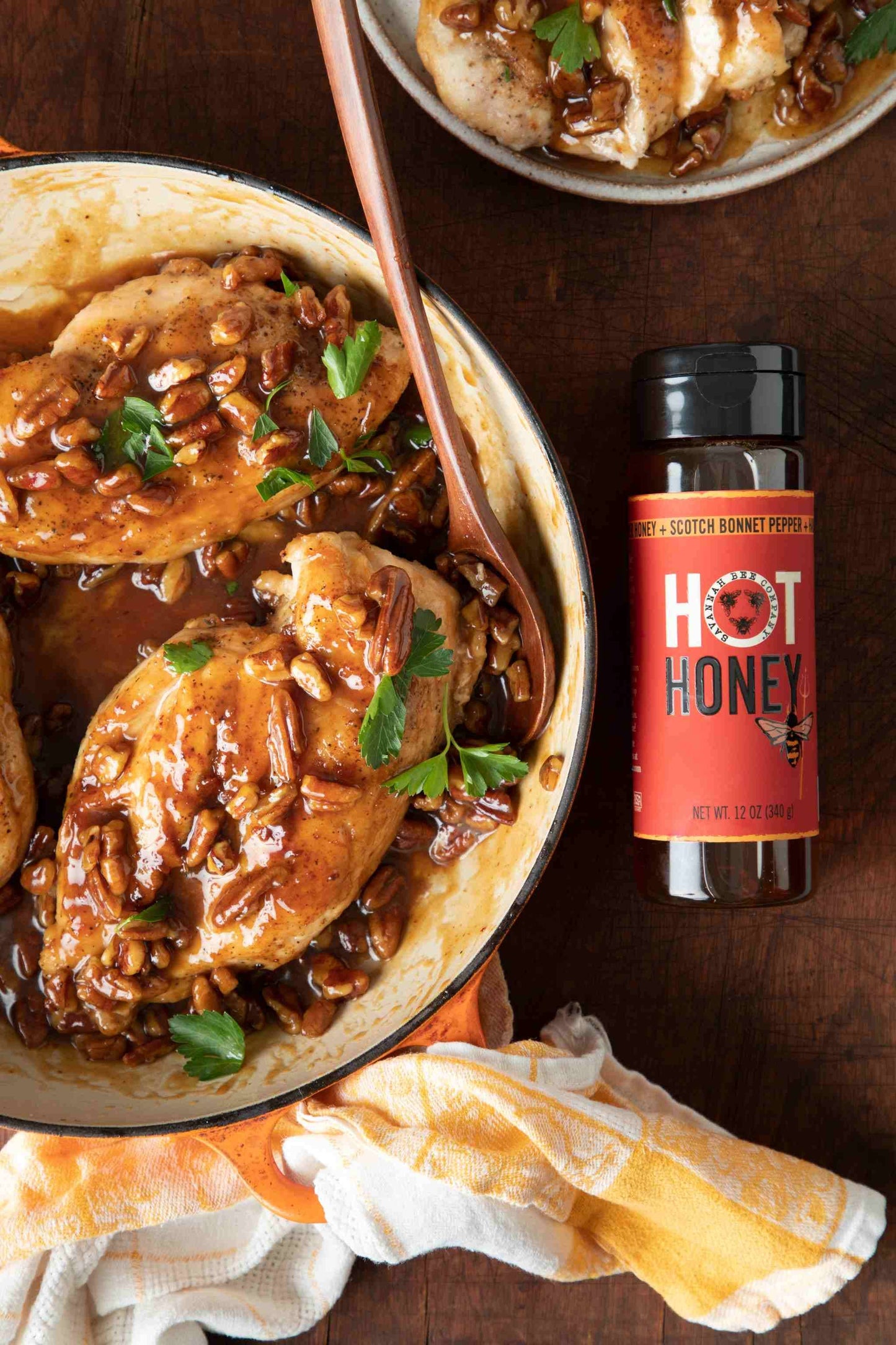 Hot Honey - Plastic Squeeze Bottle  - 12oz