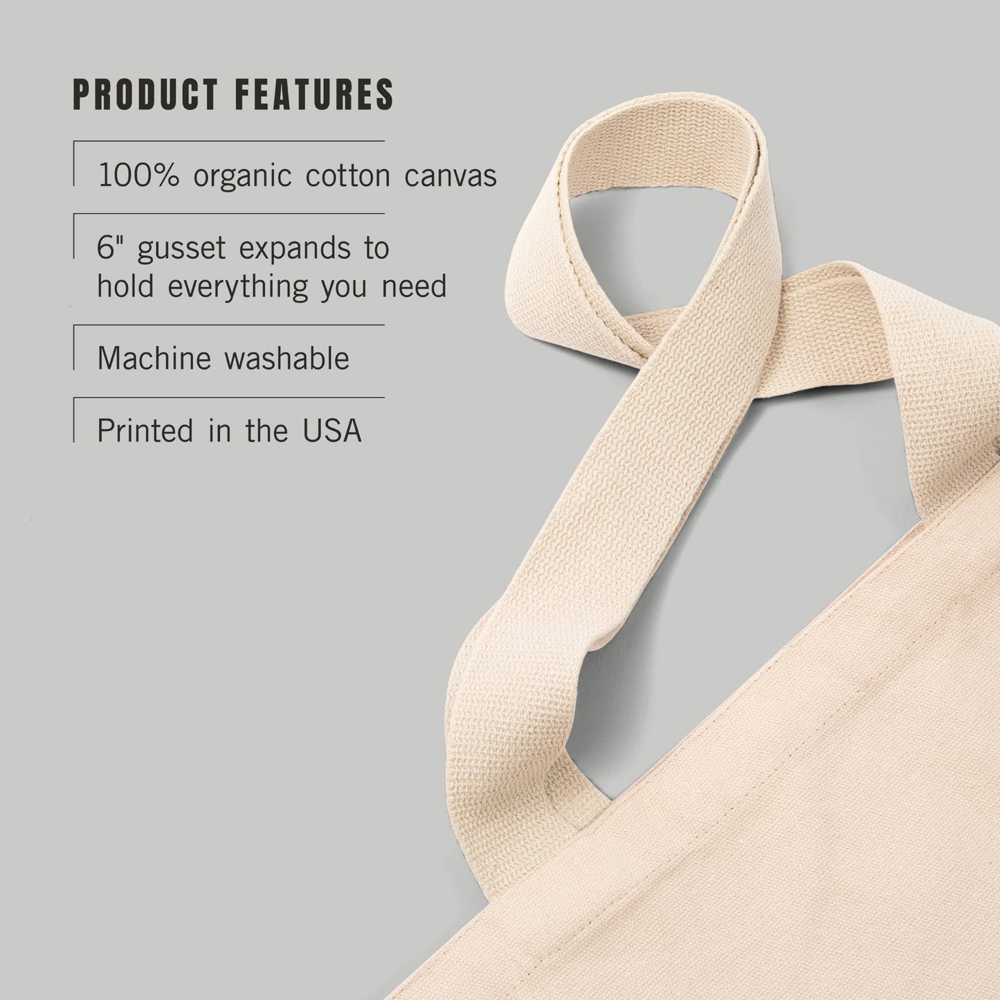 ORGANIC TOTE BAG Franklin, Tennessee, Established Date