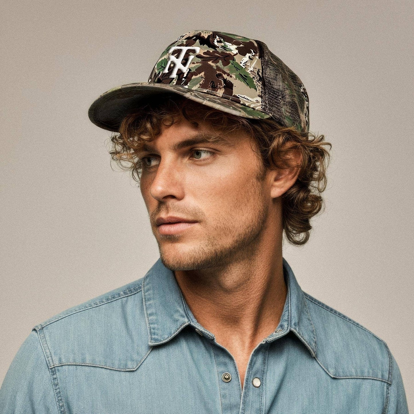 The TN Hat™ Camo