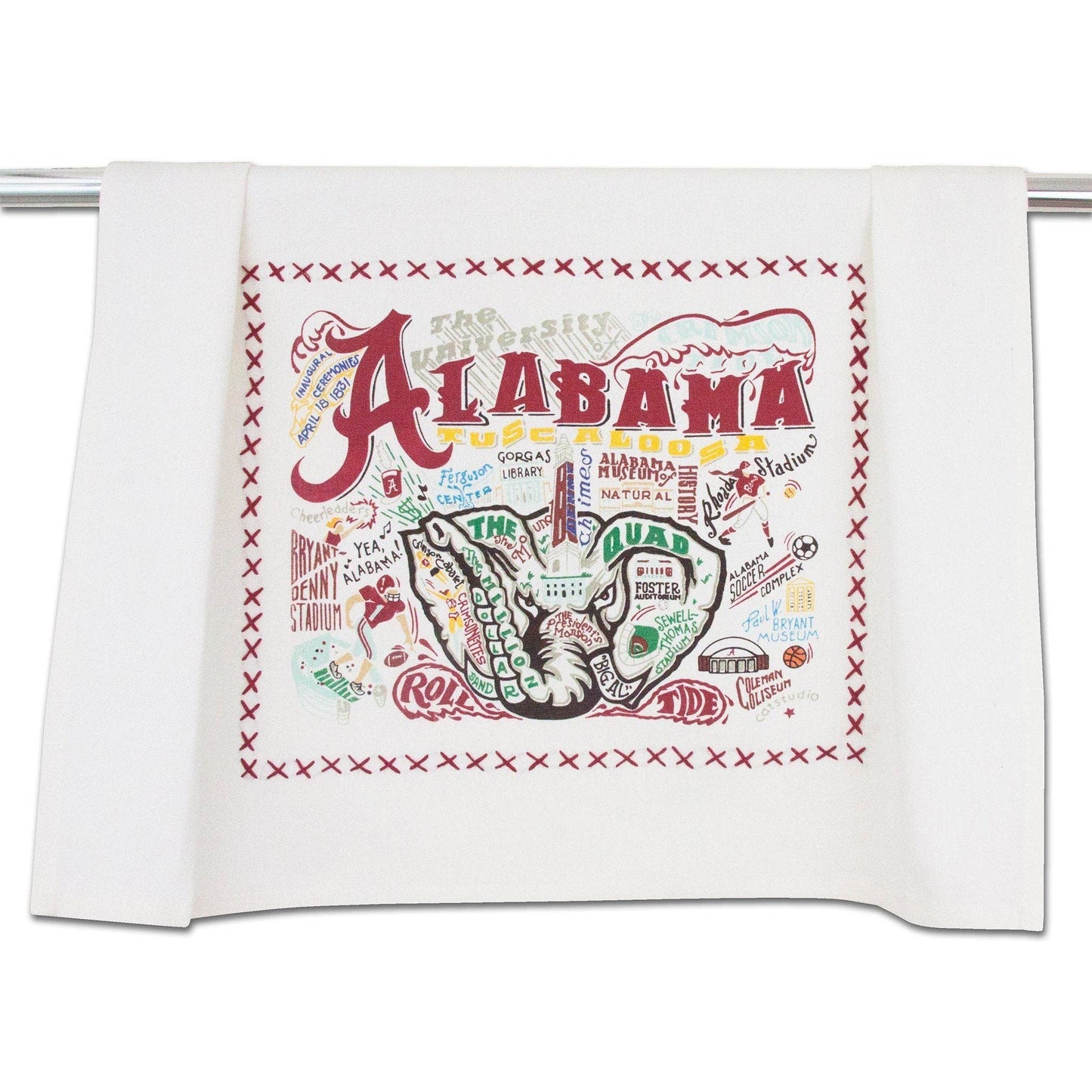 Alabama, University of Collegiate Dish Towel