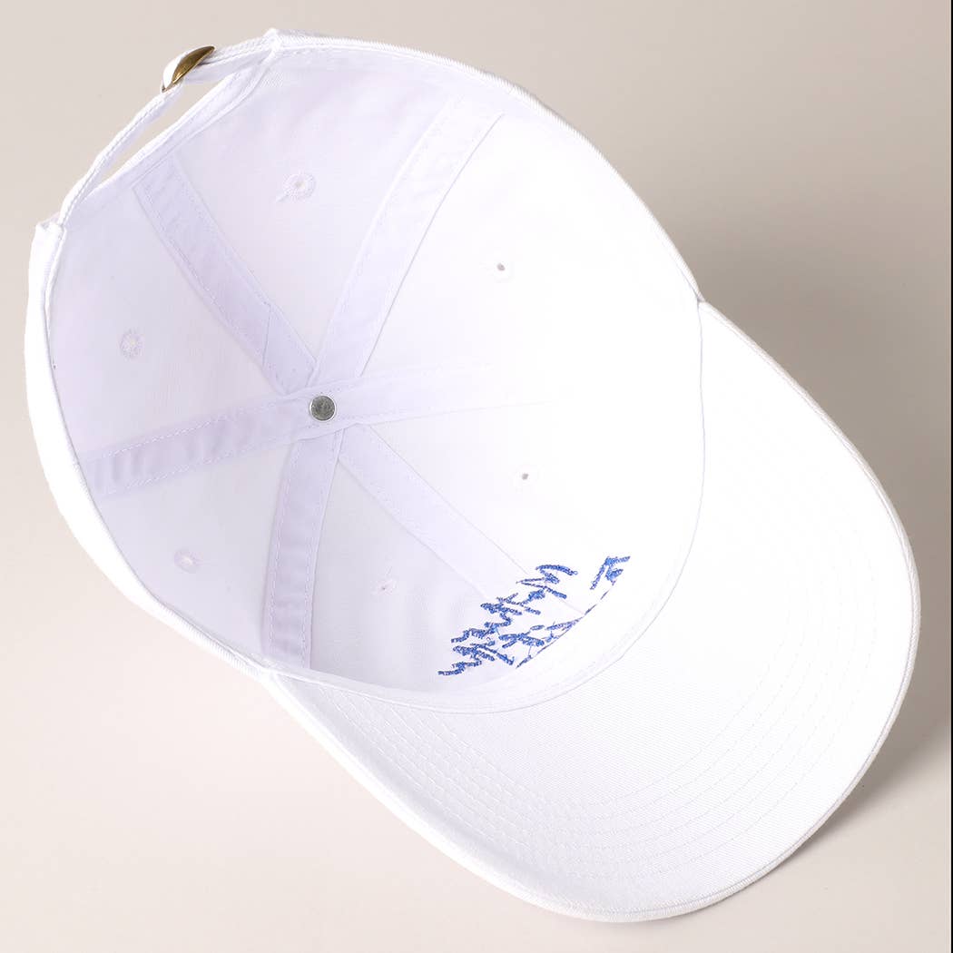 Mother of the Freaking Year Embroidery Baseball Cap