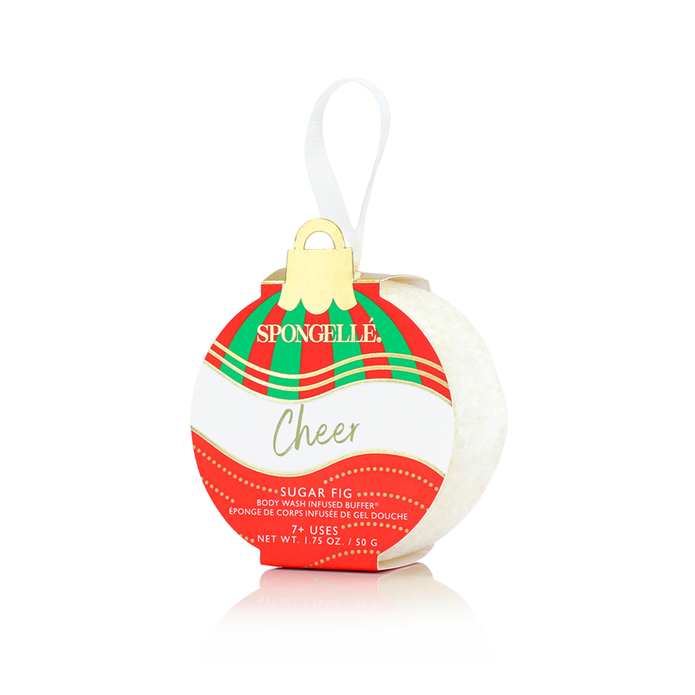 Holiday Colorful Ornament Buffer
