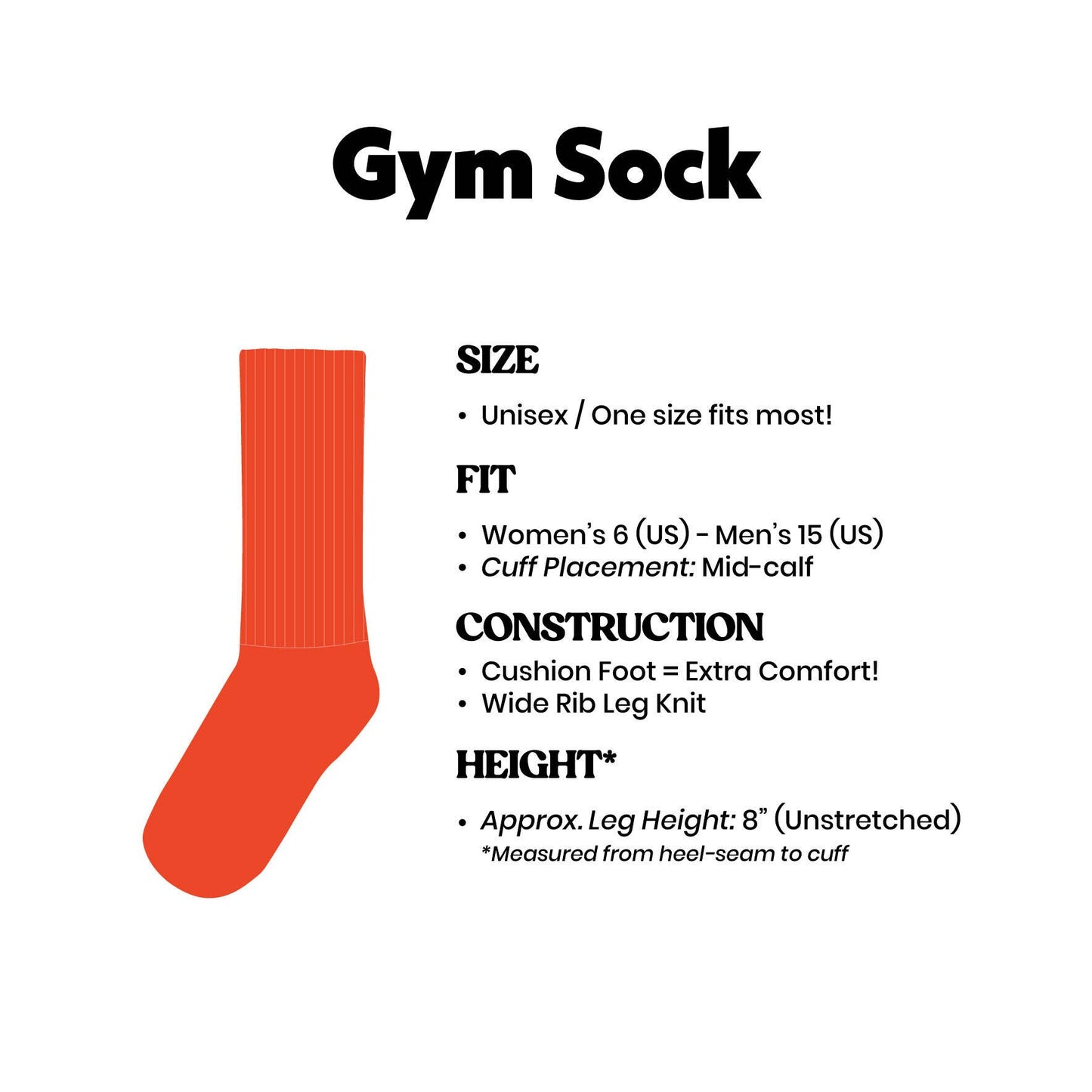 Boy Mom Gym Crew Socks