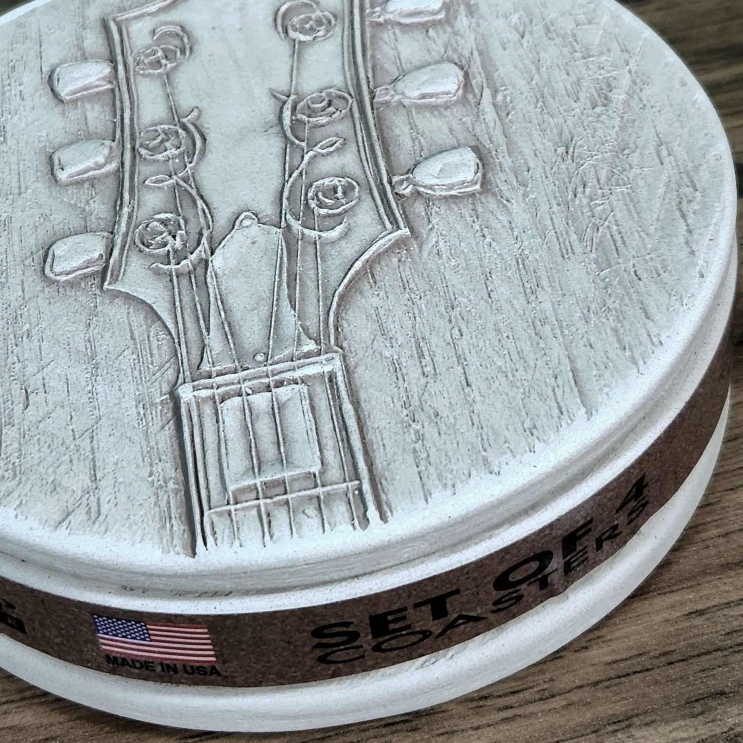 Blues Guitar Drink Coasters