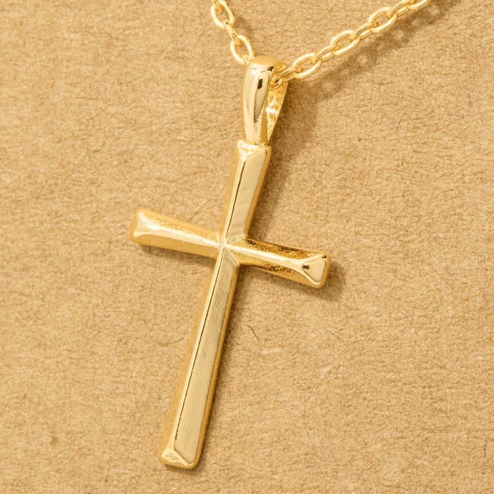Dainty Cross Pendant Necklace