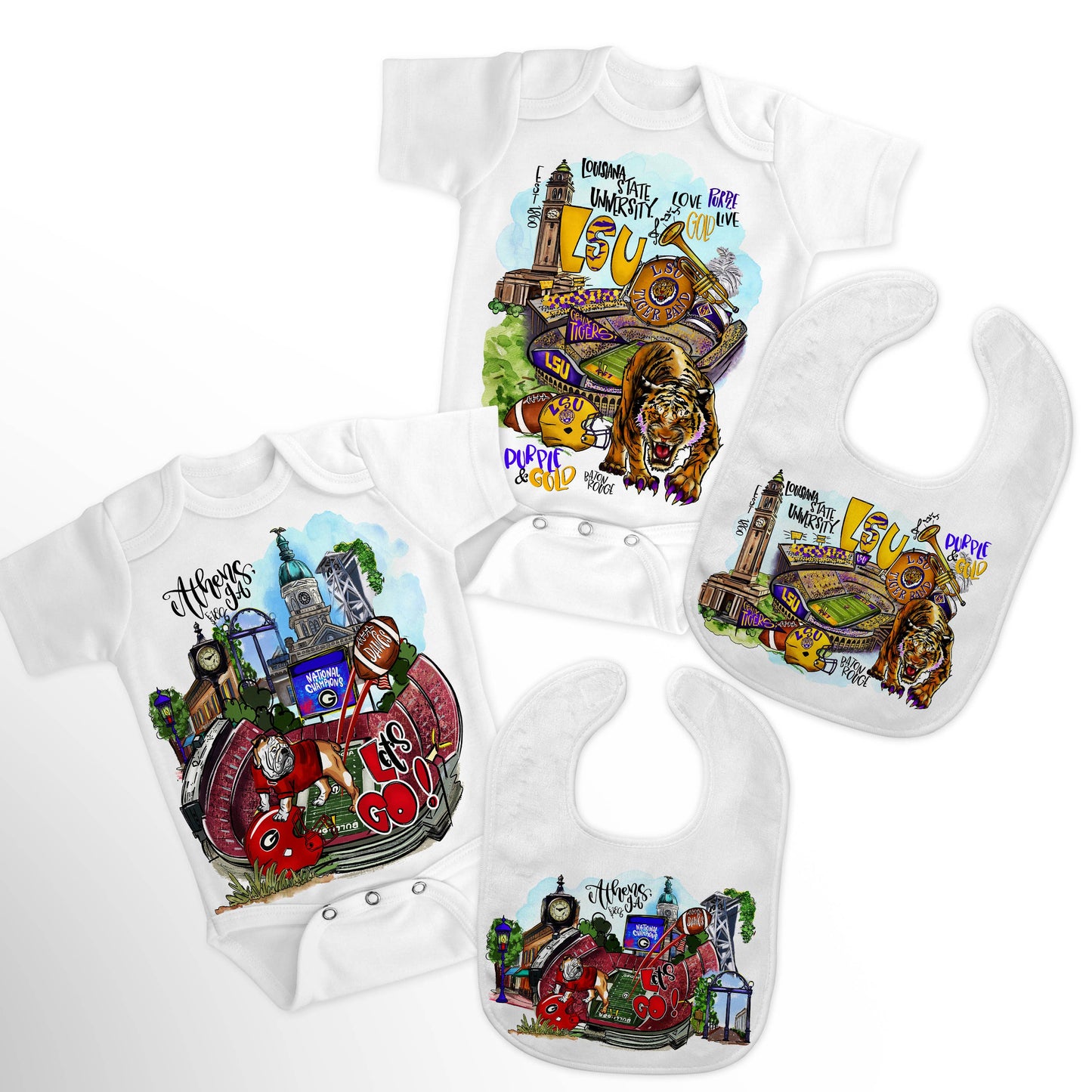 Alabama, Ohio, Mississippi, Tennessee, Georgia, Baby Kids