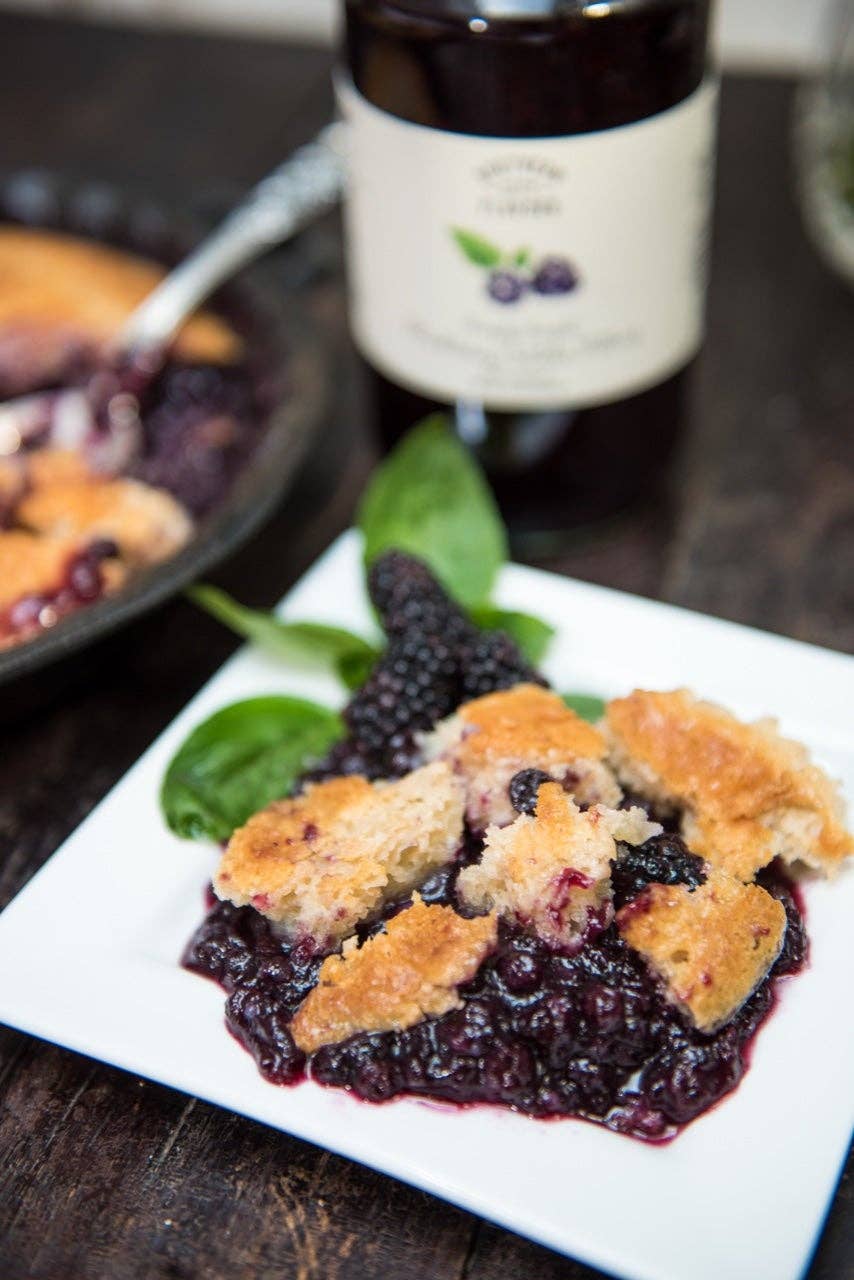 Blackberry Cobbler
