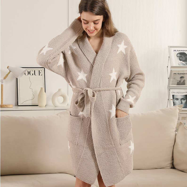 Star Cozy Robe