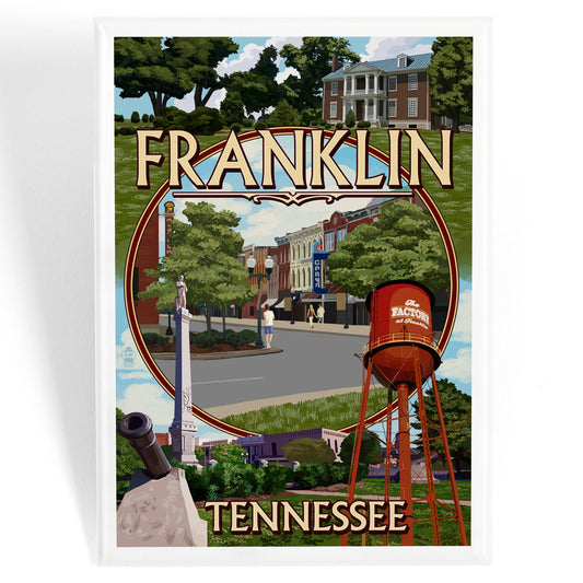 MAGNET Franklin, Tennesseee, Montage