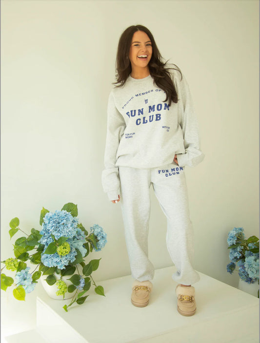 FUN MOM CLUB SWEATSHIRT