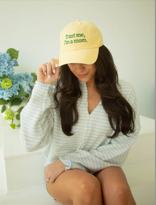 TRUST ME I'M A MOM HAT