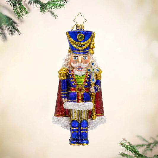 Long Coat Nutcracker