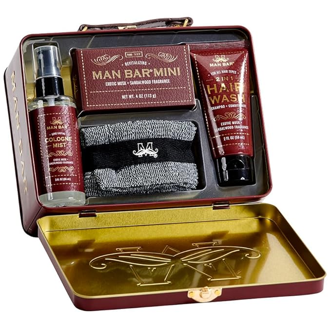 Man Bar Travel Kit