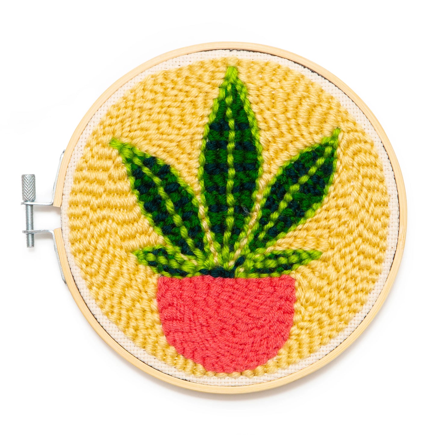 Plant Punch Needle