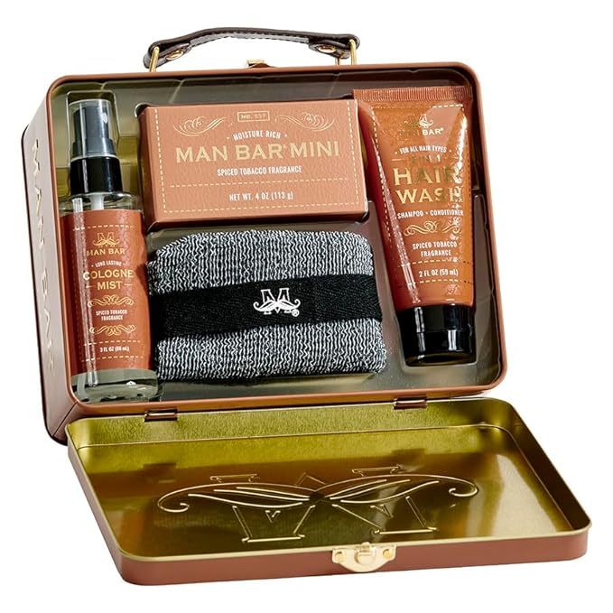 Man Bar Travel Kit