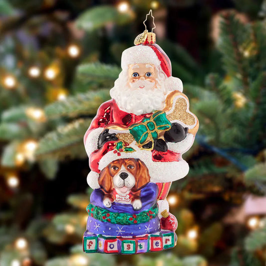 Santa's Foster Friend