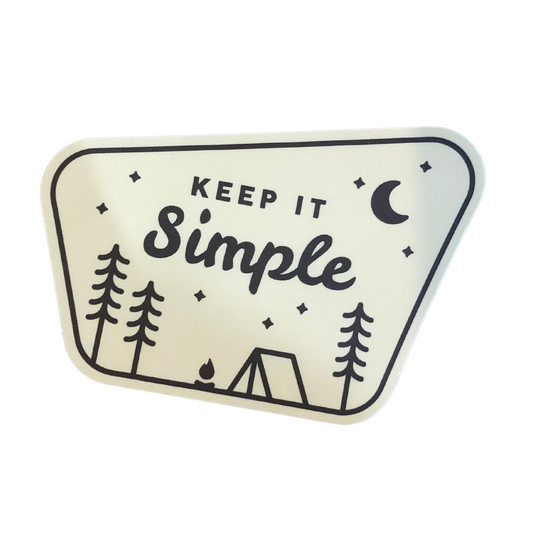 Keep It Simple