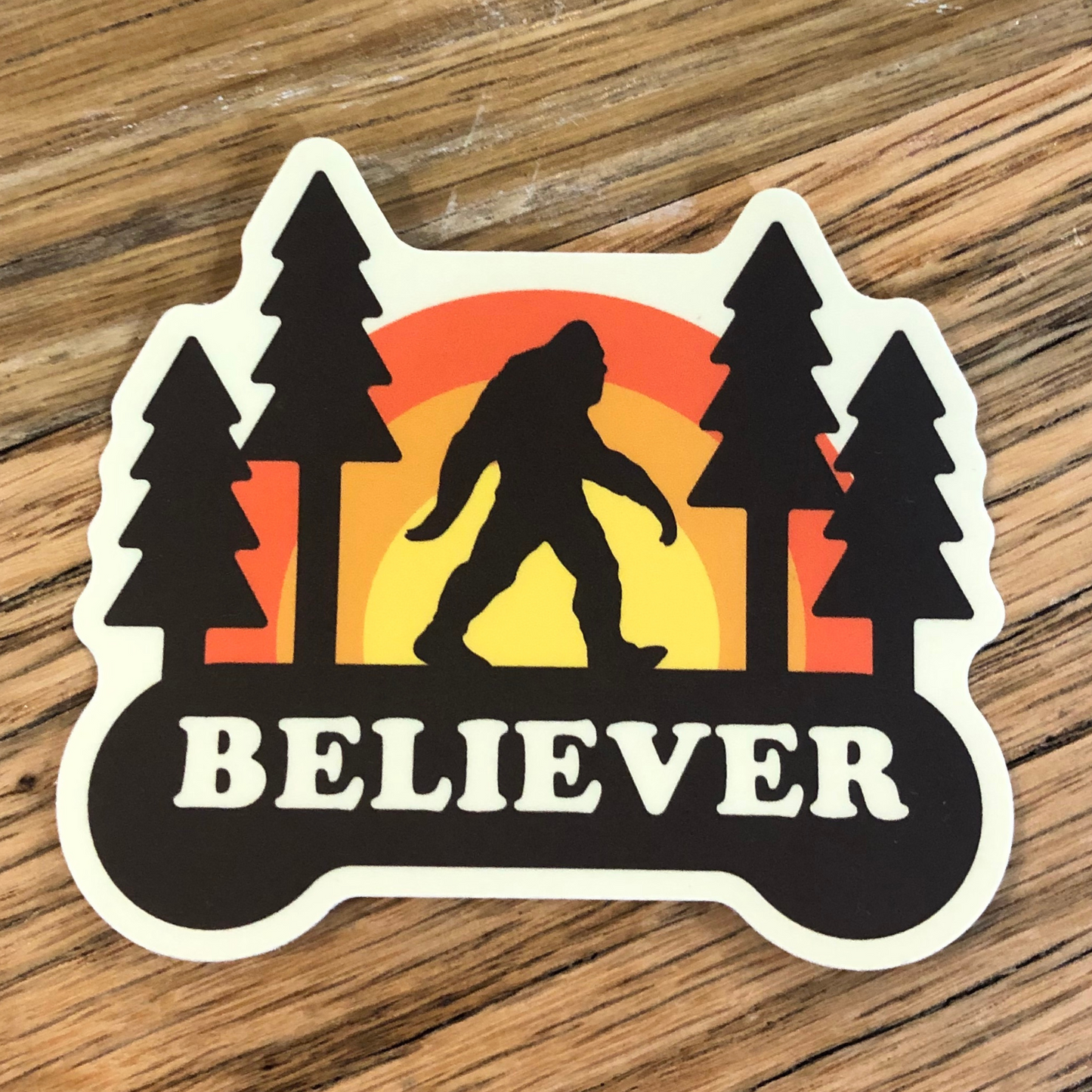 Sasquatch Believer