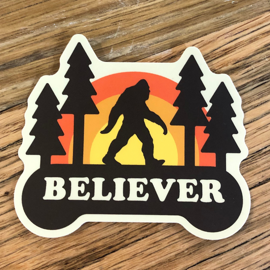 Sasquatch Believer
