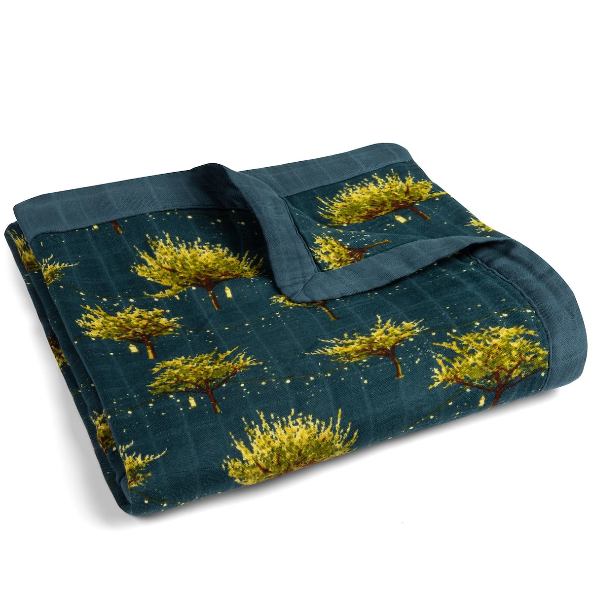 Firefly Bamboo Big Lovey Three-Layer Muslin Blanket