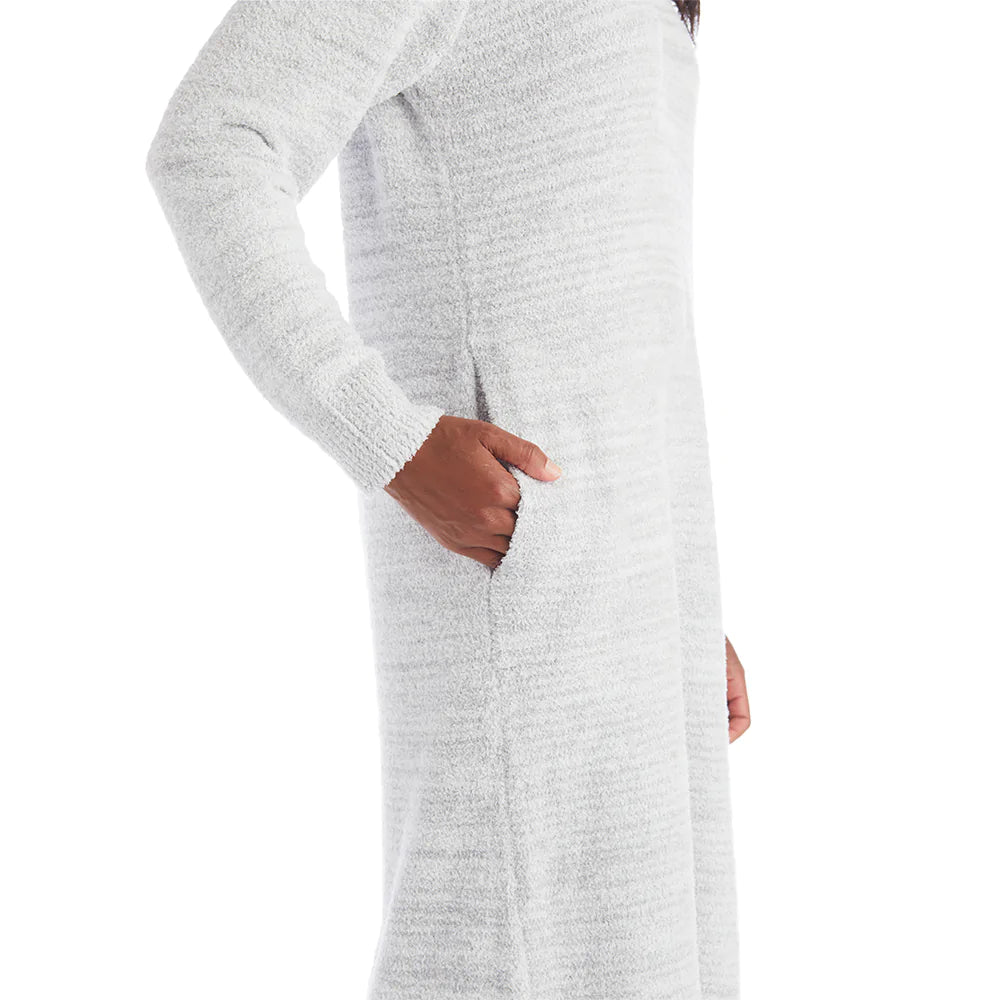 Marshmallow  Crew Neck Lounge Dress