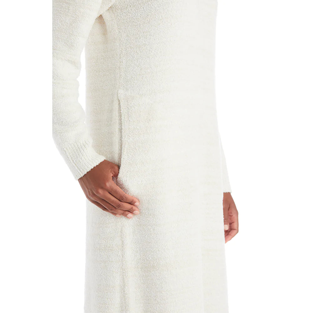 Marshmallow  Crew Neck Lounge Dress