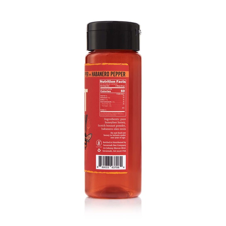 Hot Honey Squeeze Bottle 12oz