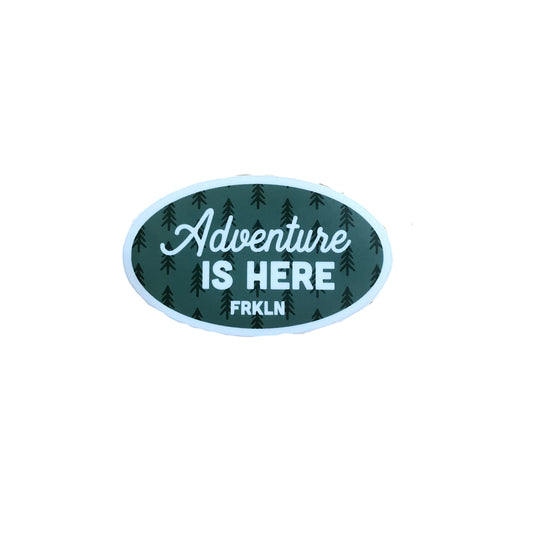 Adventure Is Here FRKLN