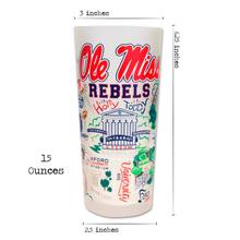 Ole Miss Glass