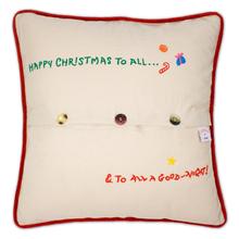 Night Before Christmas Pillow