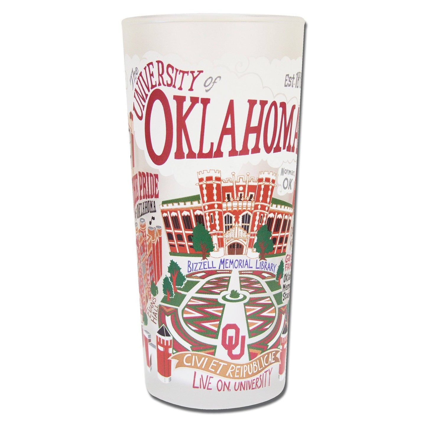 Oklahoma, University Glass