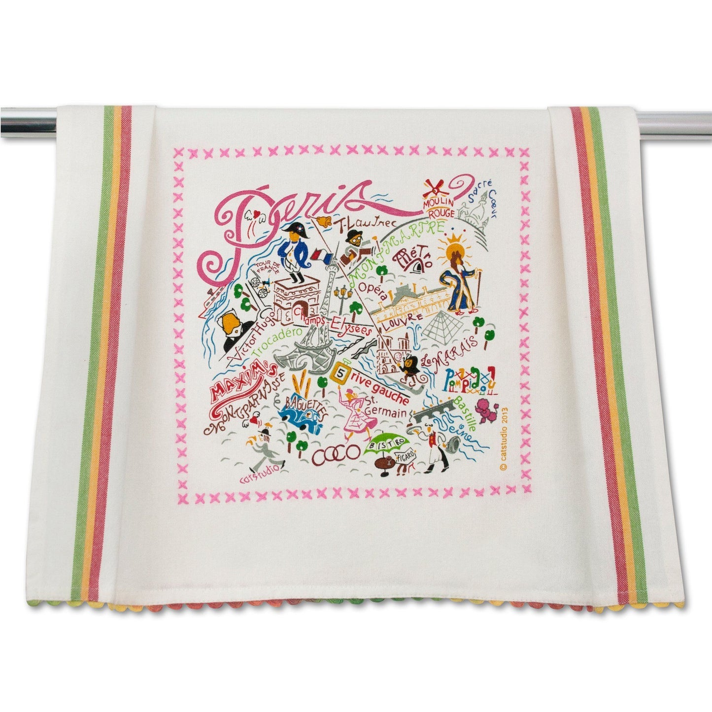 Paris Dish Towel